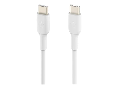 Belkin Usb-c To Usb-c Cable 2m Usb-c Usb-c Valkoinen – Belkin