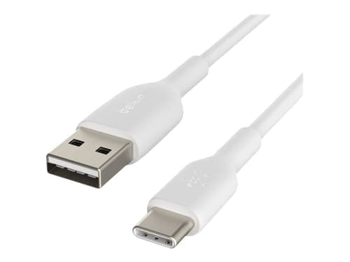 Belkin Boostcharge Cable 2m Usb-a Usb-c Valkoinen – Belkin