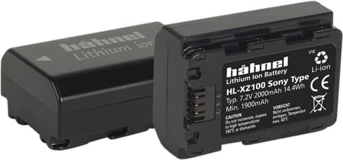 Hähnel Sony Hl-xz100 Battery – Hahnel