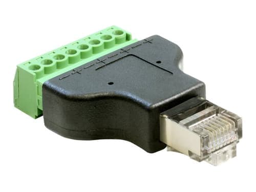 Delock Rj45 Connector Terminal 8-pin Rj-45 8-pin – Delock