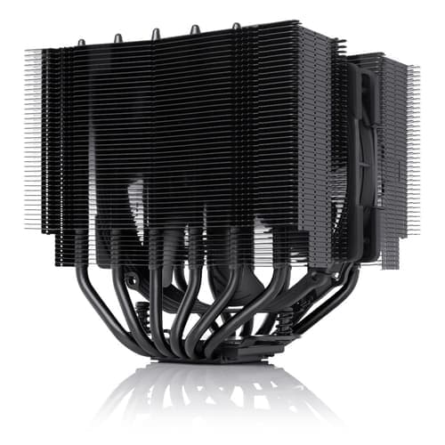 Noctua Nh-d15s Chromax.black Cpu Cooler 140mm Jäähdytin Kromi, Musta – Noctua
