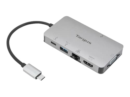 Targus Usb-c Dp Alt Mode Single Video 4k Hdmi/vga Usb-c 3.2 Gen 1 (3.1 Gen 1) – Targus