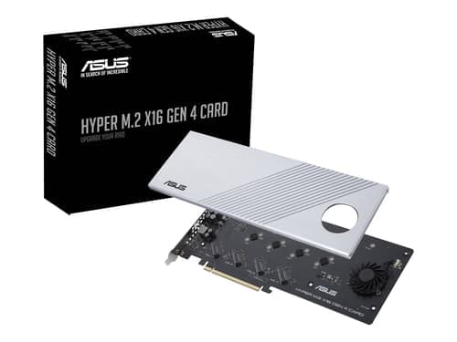 Asus Hyper M.2 X16 Gen 4 Card – ASUS