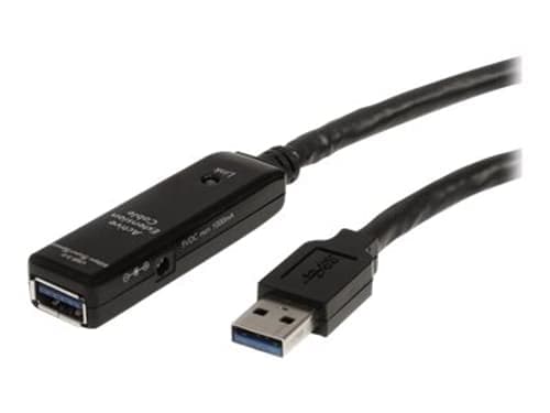 Startech 3m Usb 3.0 Active Extension Cable 3m Usb-a Usb-a Musta – Startech