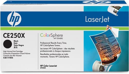 Hp Värikasetti Musta 10k - Ce250x – HP