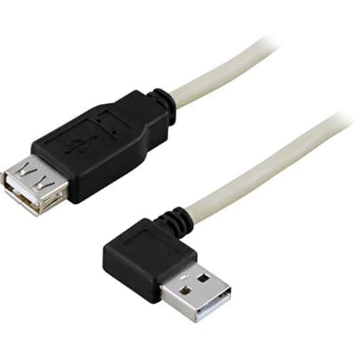 Deltaco Usb2-102a 0.2m Usb-a Usb-a – Deltaco