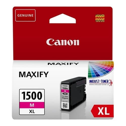 Canon Muste Magenta Pgi-1500xl M – Canon