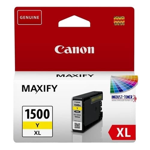 Canon Muste Keltainen Pgi-1500xl Y – Canon
