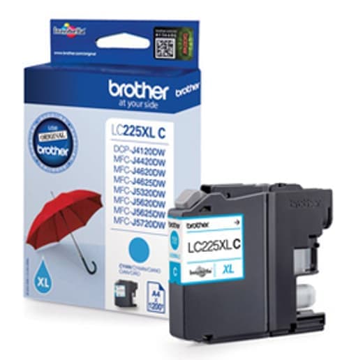 Brother Muste Syaani Lc225xlc, 1,2k – Brother