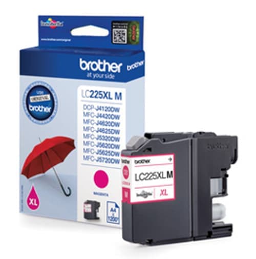 Brother Muste Magenta Lc225xlm 1,2k – Brother