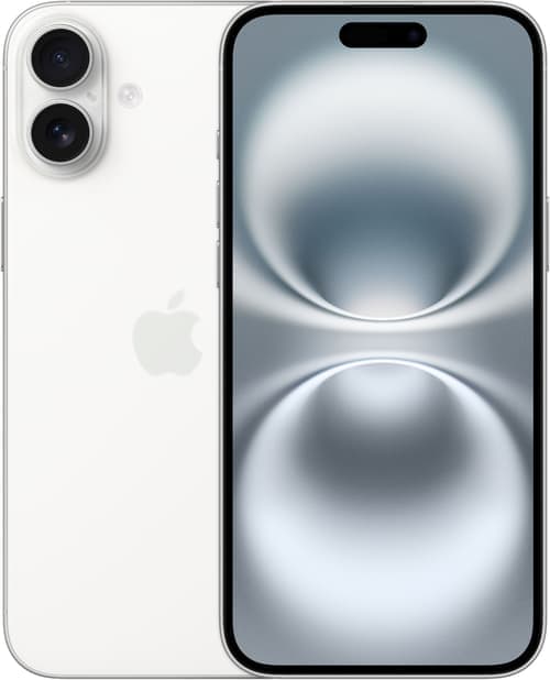 Apple Iphone 16 Plus 256gb Valkoinen – Apple