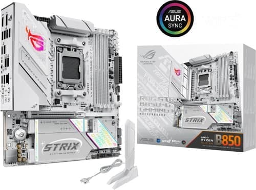 Asus Rog Strix B850-g Gaming Wifi Am5 Micro-atx – ASUS