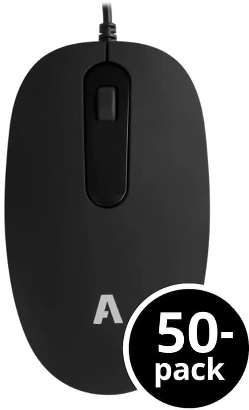 Acutek Wired Standard Mouse L40w 50-pack Bulk Usb-a Hiiri – Acutek