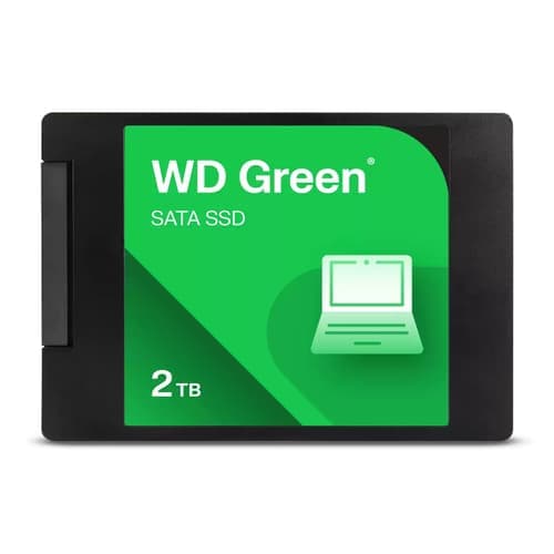 Sandisk Wd Green Ssd 2tb 2,5" Sata 6.0 Gbit/s – SanDisk