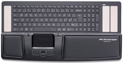 Mousetrapper Advance 2.0+ & Type Keyboard - Kit Usb-a Ohjainmatto – Mousetrapper