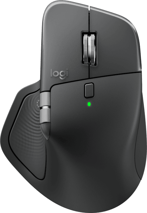 Logitech Mx Master 4 For Business Rf Wireless + Bluetooth Hiiri – Logitech