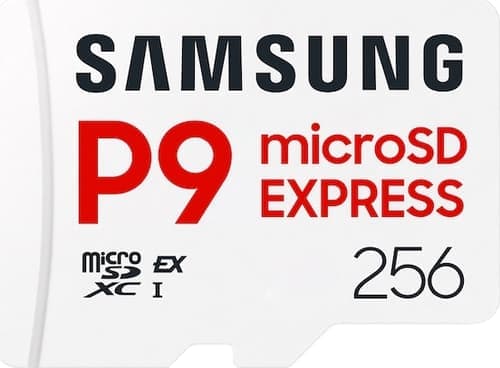 Samsung Micro Sdxc P9 Express 256gb Microsdxc Uhs-i – Samsung