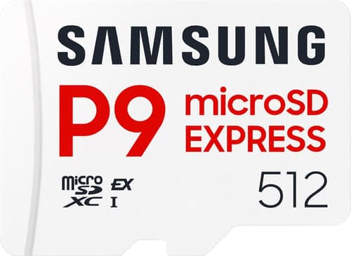 Samsung Micro Sdxc P9 Express 512gb Microsdxc Uhs-i – Samsung