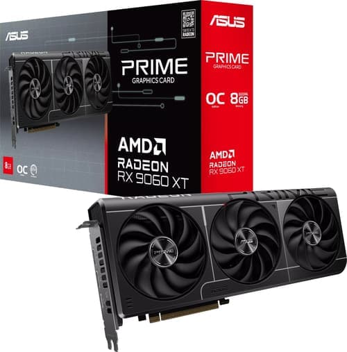 Asus Prime Radeon Rx 9060 Xt Oc 8gb 8gb – ASUS