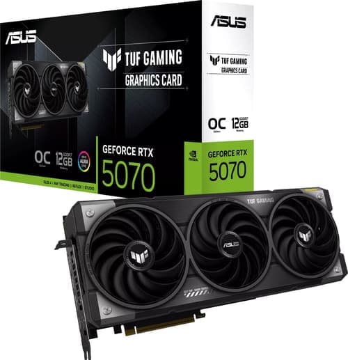 Asus Tuf Gaming Oc Geforce Rtx 5070 12gb – ASUS
