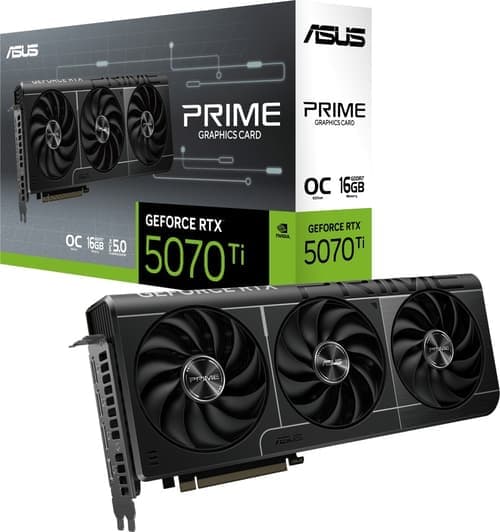 Asus Prime Oc Geforce Rtx 5070 Ti 16gb – ASUS