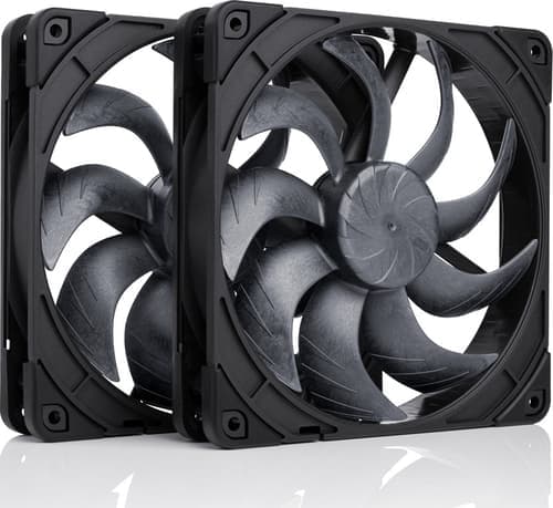 Noctua Nf-a14x25 G2 Pwm 140mm Chromax 2p Tuuletin Musta – Noctua