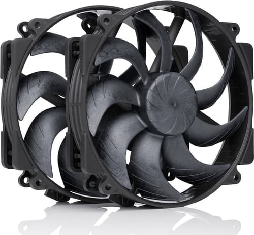 Noctua Nf-a14x25r G2 Pwm 140mm Chromax 2p Tuuletin Musta – Noctua