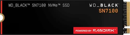 Sandisk Black Sn7100 1tb Ssd M.2 Pcie 4.0 – SanDisk