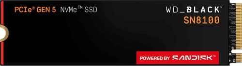 Sandisk Black Sn8100 4tb Ssd M.2 Pcie 5.0 – SanDisk