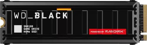 Sandisk Black Sn8100 4tb Ssd Heatsink M.2 Pcie 5.0 – SanDisk