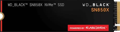Sandisk Black Sn850x 4tb Ssd Heatsink M.2 Pcie 4.0 – SanDisk