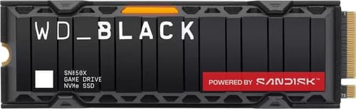 Sandisk Black Sn850x 1tb Ssd Heatsink M.2 Pcie 4.0 – SanDisk