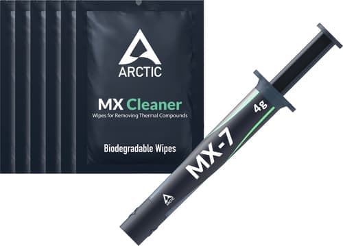 Arctic Mx-7 (4g) +6pcs Mx Cleaner Lämpötahna – ARCTIC