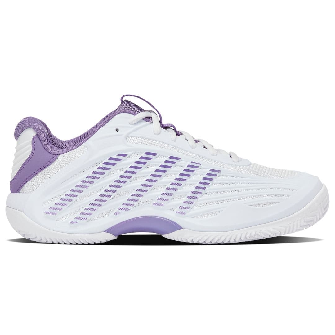 K-Swiss Hypercourt Express 3 Clay Women White/Purple Haze – K-Swiss