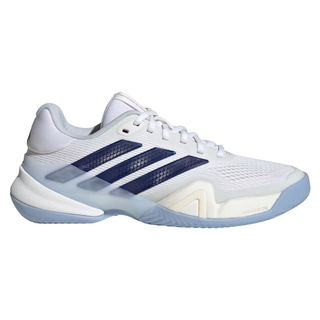 Adidas Barricade 14 Clay Women Cloud White/Dark Blue – Adidas