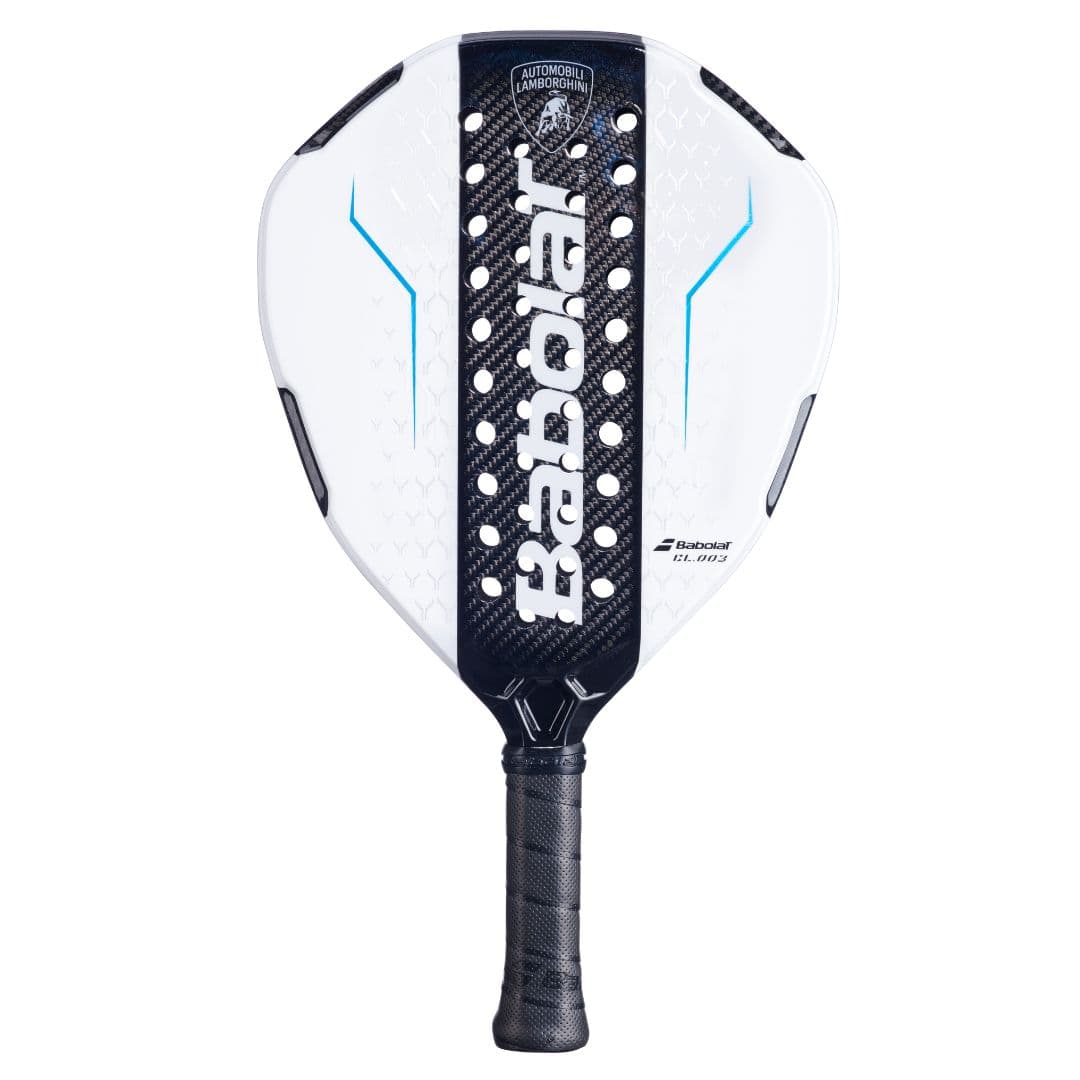 Babolat BL003 White/Blue – Babolat