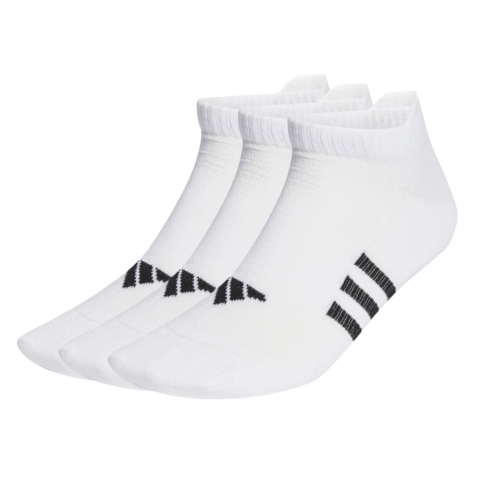 Adidas Performance Light Low Socks 3-Pack White – Adidas