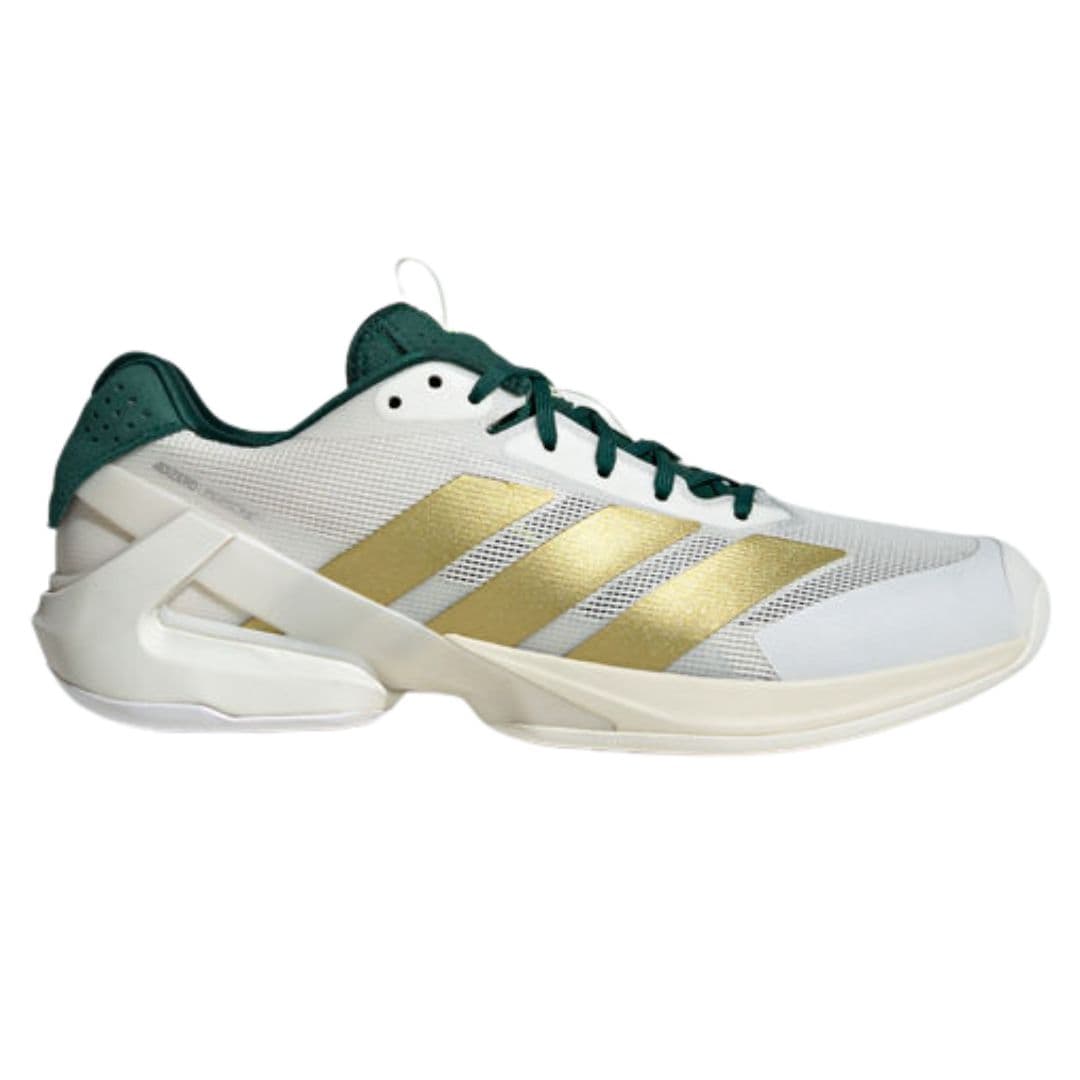 Adidas Adizero Ubersonic 5 Cloud White/Gold Metallic – Adidas