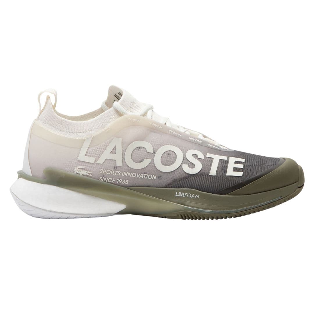 Lacoste AG-LT25 Lite Women Off White/Khaki – Lacoste