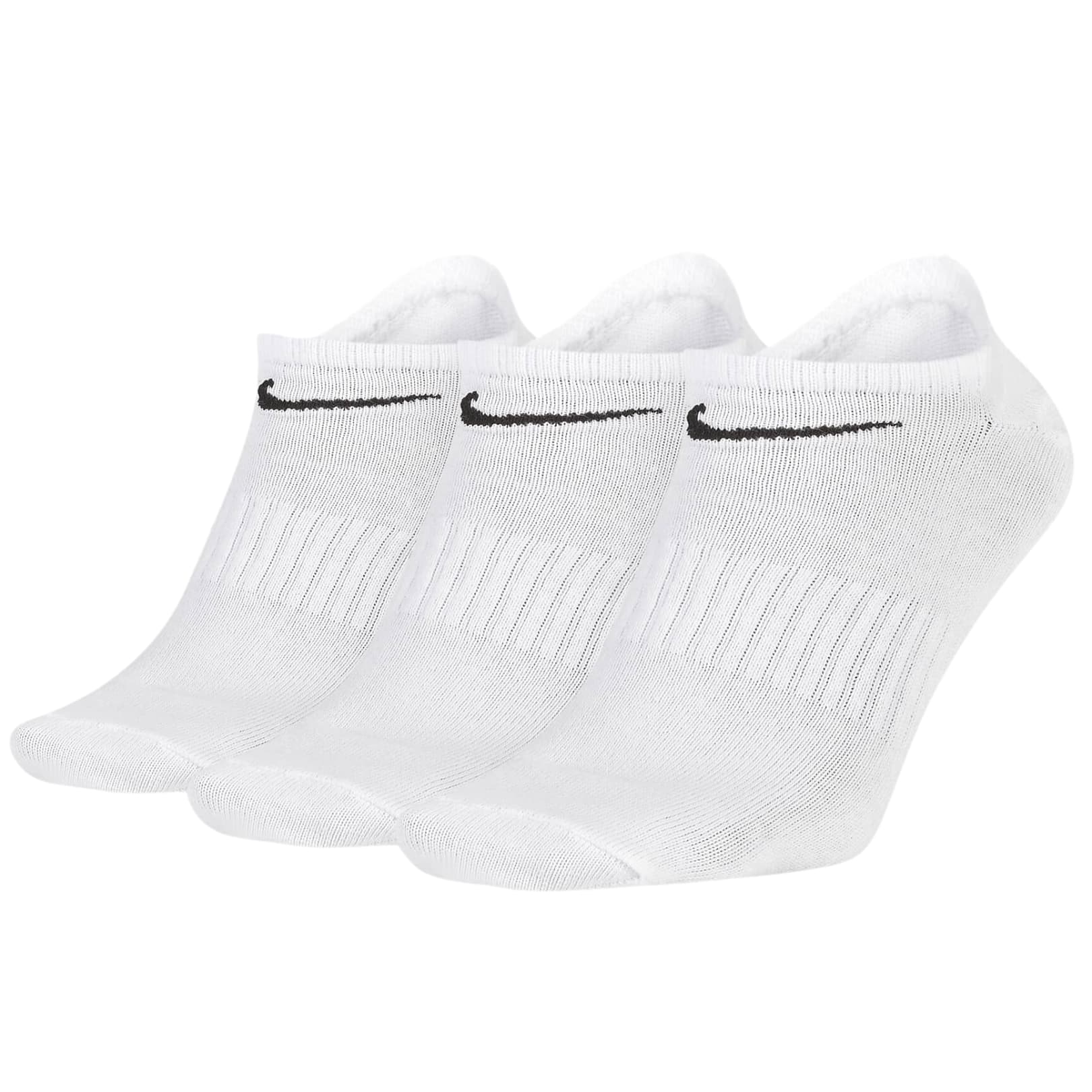 Nike Everyday Lightweight No-Show Socks 3-Pack White – Nike