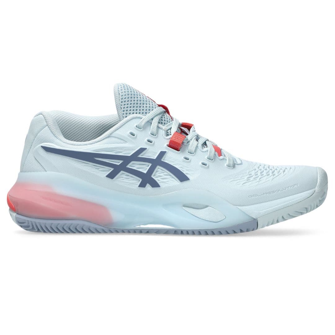 Asics Gel-Resolution X Clay Women Sky/Grey Blue – Asics