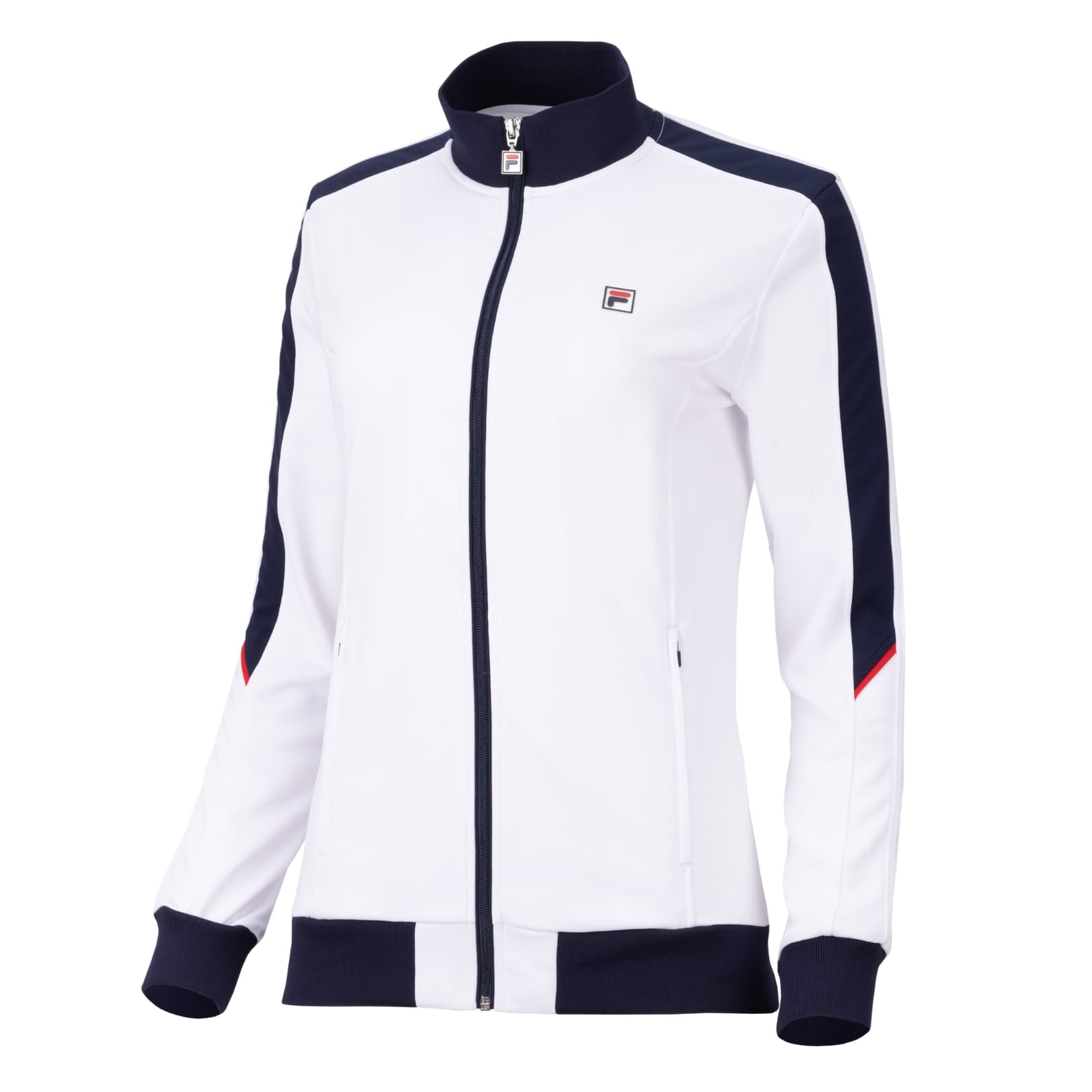 Fila Manuela Women Jacket White/Navy – Fila