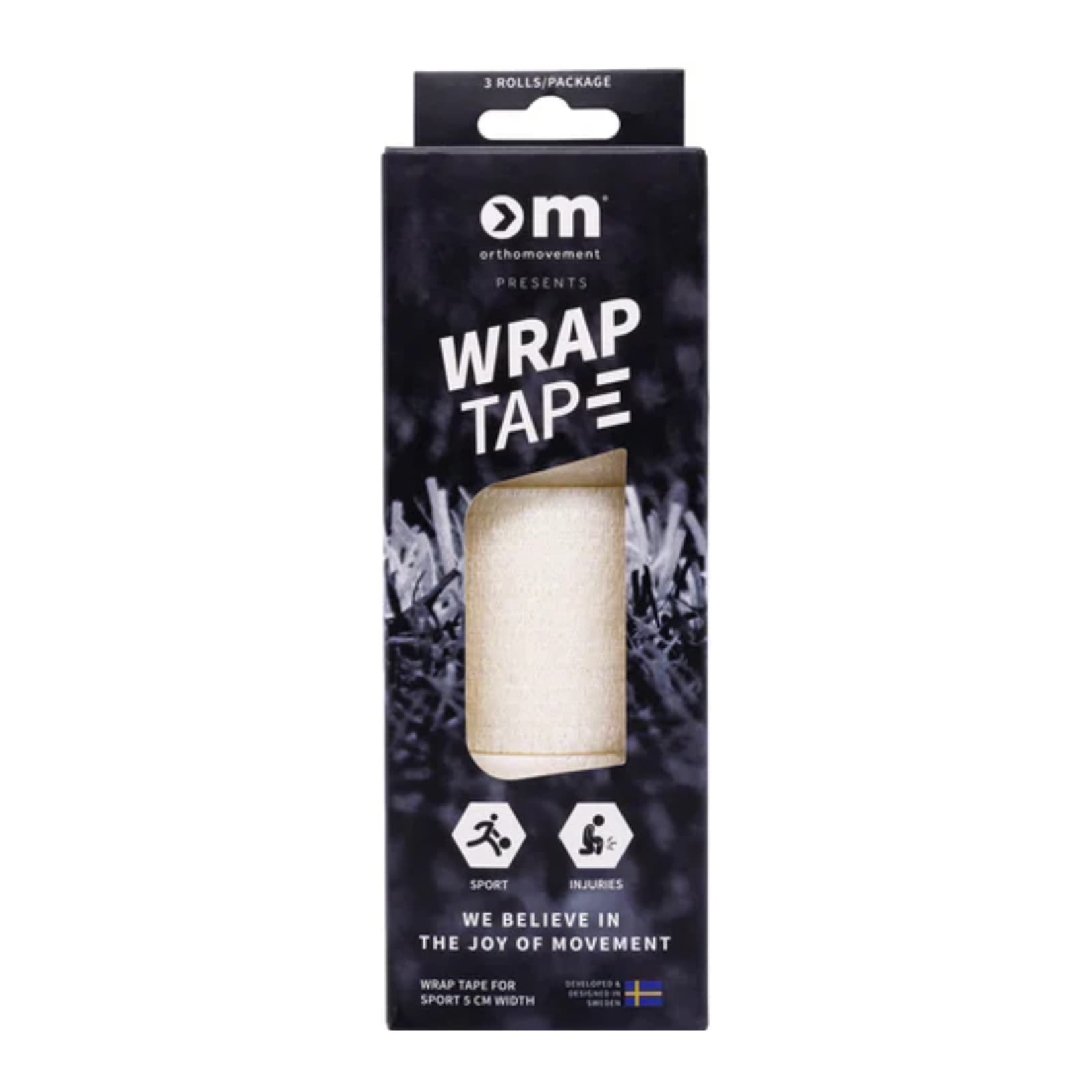 Ortho Movement Wrap Tape 3-Pack White – Om