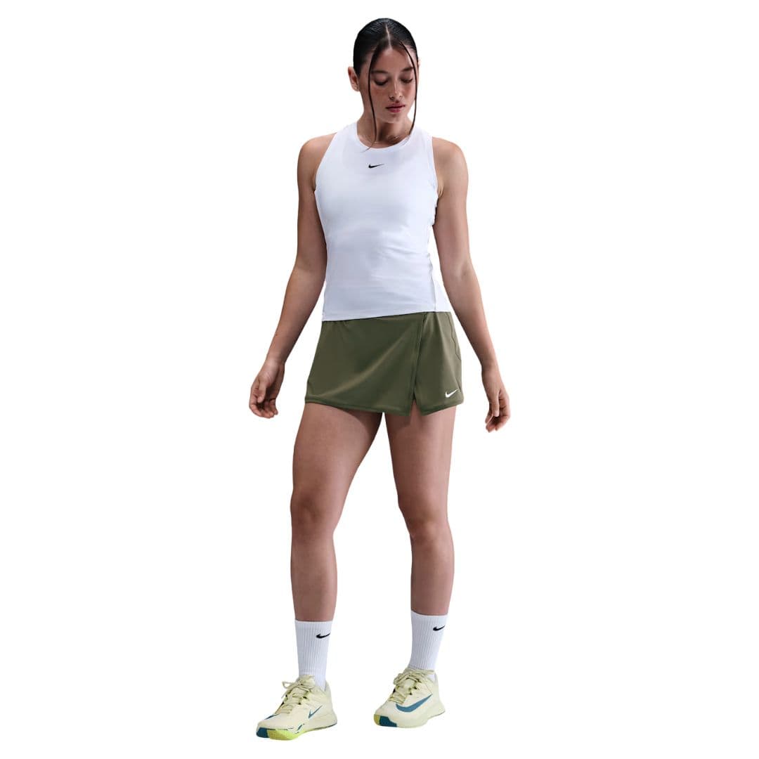 Nike Victory Dri-FIT Skirt Medium Olive – Nike