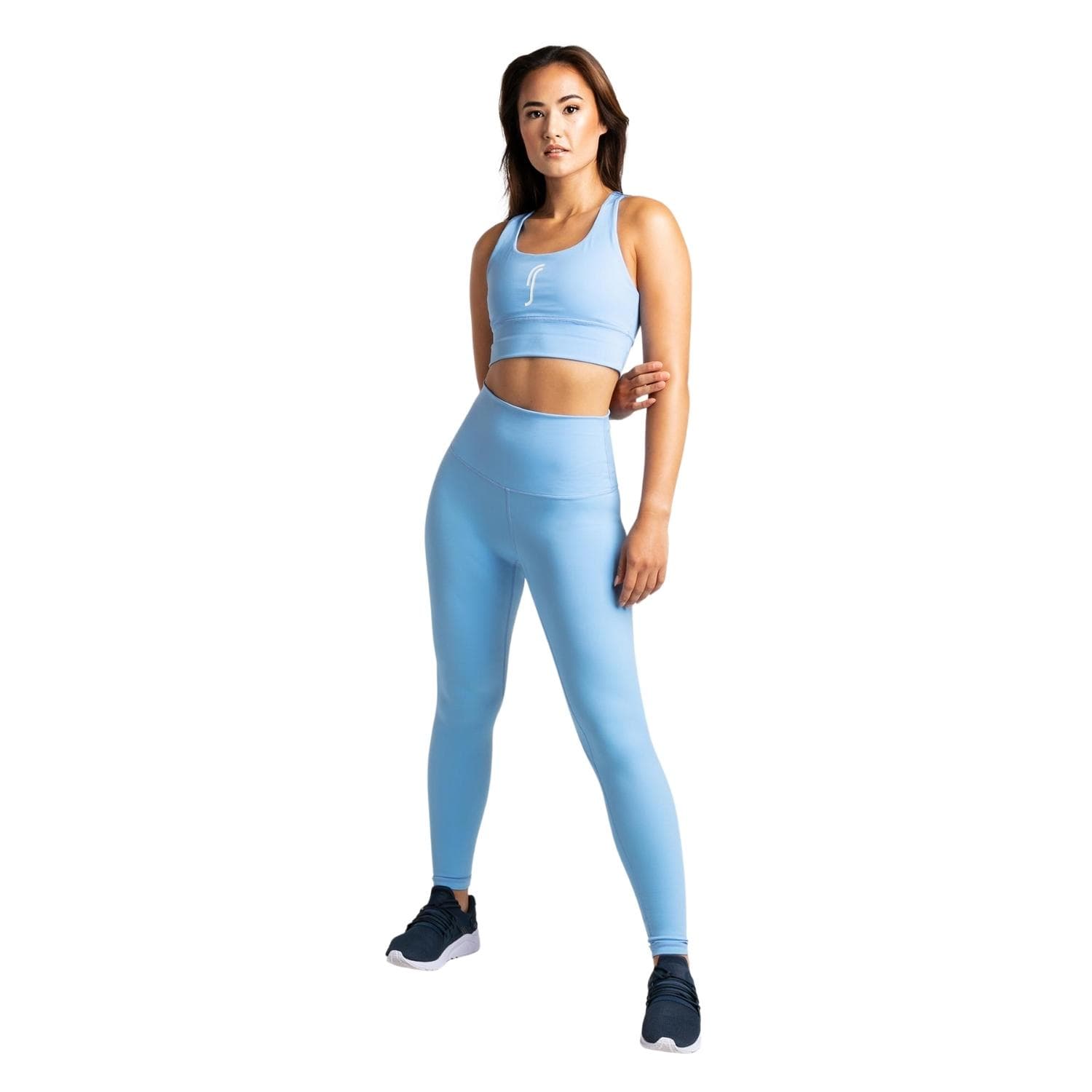 RS High Waist Women Tights Sky Blue – RS