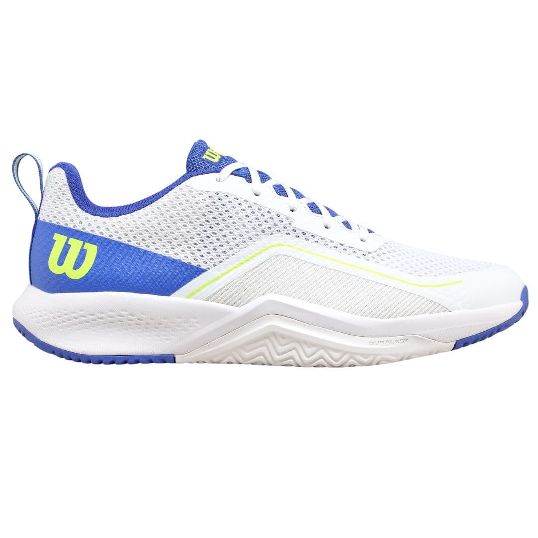 Wilson Rush Pro Lite White/Amparo Blue – Wilson