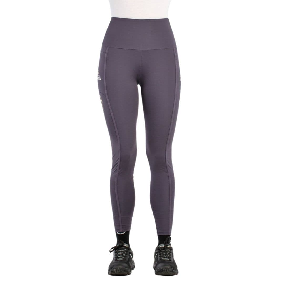 Bullpadel Afata Women Tights Charcoal – Bullpadel