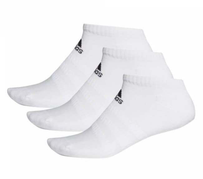 Adidas Cush Low-Cut Socks 3-pack White – Adidas