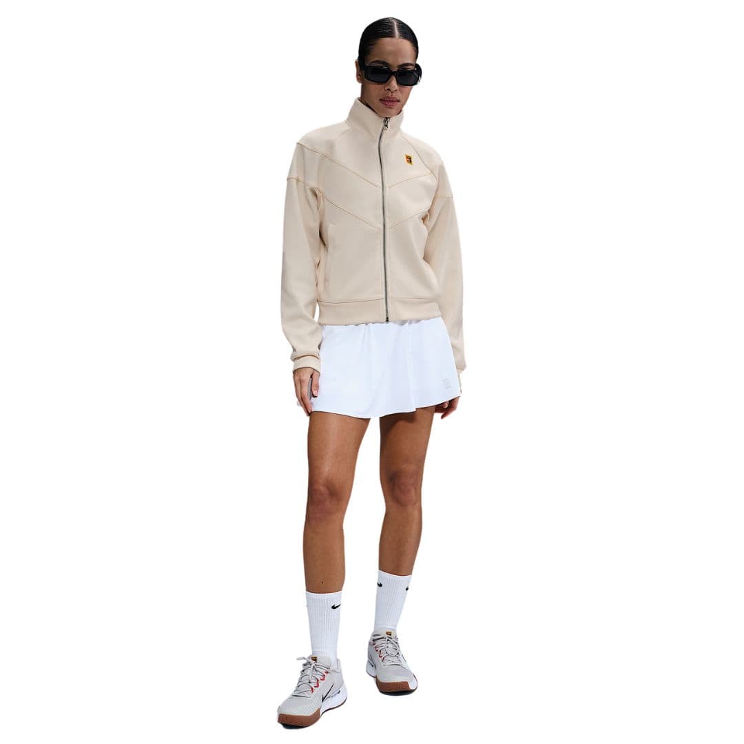 Nike Court Heritage Windrunner Women Tennis Jacket Pale Ivory – Nike