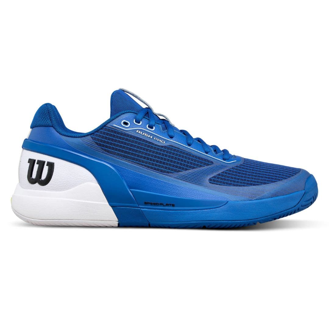 Wilson Rush Pro 5 Deja Vu Blue/White/Black – Wilson